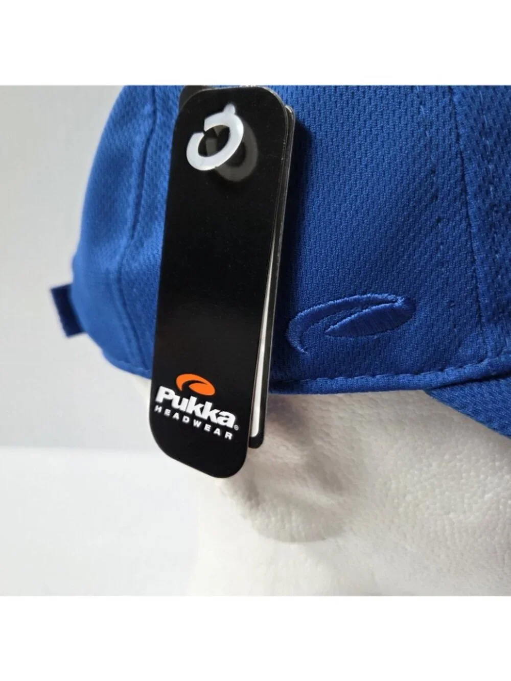 Vintage NBC Sports Hat Cap Mens One Size Adjustable Royal Blue Pukka NEW